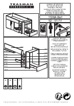 Preview for 1 page of Trasman 1126A Bo1 Assembly Manual