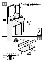 Preview for 12 page of Trasman 1745 CHIC Assembly Manual