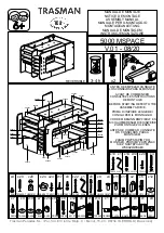 Trasman 5000 MSPACE Assembly Manual предпросмотр