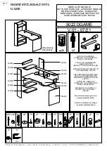 Trasman 5022 DGAME Assembly Manual предпросмотр