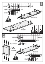 Preview for 10 page of Trasman Graham MSPACE 5035 Assembly Manual