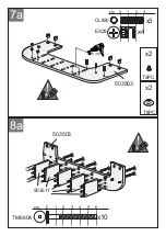 Preview for 14 page of Trasman Graham MSPACE 5035 Assembly Manual