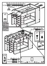 Preview for 20 page of Trasman Graham MSPACE 5035 Assembly Manual