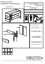 Preview for 1 page of Trasman PATROVA POSTEL Assembly Manual