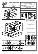 Preview for 4 page of Trasman PATROVA POSTEL Assembly Manual