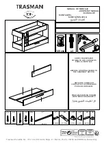 Preview for 49 page of Trasman PATROVA POSTEL Assembly Manual