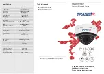 Предварительный просмотр 1 страницы TRASSIR TR-D3121IR2 Manual