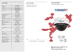 Preview for 1 page of TRASSIR TR-D3153IR2 Quick Start Manual