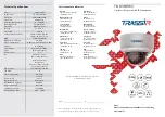 Preview for 1 page of TRASSIR TR-D3181IR3 Quick Start Manual