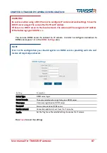 Preview for 87 page of TRASSIR TR-D4D2 User Manual