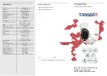 Preview for 1 page of TRASSIR TR-D8121IR2 Manual