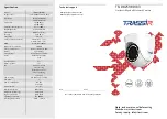 Preview for 1 page of TRASSIR TR-D8251WDIR3 Manual