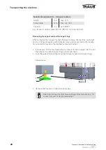 Preview for 28 page of Traub TNL12.2 Operating Instructions Manual