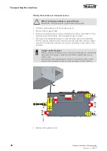 Предварительный просмотр 30 страницы Traub TNL12.2 Operating Instructions Manual