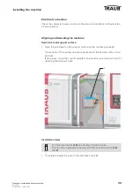 Предварительный просмотр 33 страницы Traub TNL12.2 Operating Instructions Manual