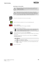 Preview for 55 page of Traub TNL12.2 Operating Instructions Manual