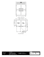 Preview for 2 page of Traulsen A Series ADT232NUT-FHS Specification Sheet