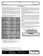 Preview for 4 page of Traulsen A Series ADT232NUT-FHS Specification Sheet