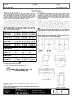 Предварительный просмотр 2 страницы Traulsen AIH132L-FHS Specifications