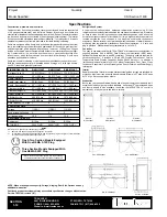 Preview for 2 page of Traulsen ARI132HUT-FHS Specification Sheet