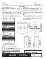 Preview for 2 page of Traulsen G31010 Specification Sheet