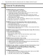 Preview for 4 page of Traulsen KROGER RBC100 Service Manual