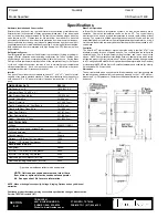 Предварительный просмотр 2 страницы Traulsen KROGER RBC100 Specifications