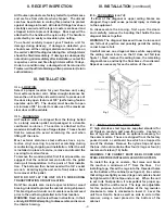 Preview for 3 page of Traulsen R & ASeries Owner'S Manual