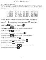 Preview for 14 page of Traulsen R & ASeries Owner'S Manual