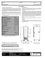 Preview for 2 page of Traulsen RAC37-FHS Specifications