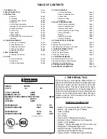 Preview for 2 page of Traulsen RBF134HUT-FHS, RBF234HUT-FHS, RFS126NUT, RFS226NUT, RFC232WSC Owner'S Manual