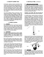 Preview for 3 page of Traulsen RBF134HUT-FHS, RBF234HUT-FHS, RFS126NUT, RFS226NUT, RFC232WSC Owner'S Manual