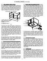 Preview for 4 page of Traulsen RBF134HUT-FHS, RBF234HUT-FHS, RFS126NUT, RFS226NUT, RFC232WSC Owner'S Manual