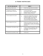 Preview for 11 page of Traulsen RBF134HUT-FHS, RBF234HUT-FHS, RFS126NUT, RFS226NUT, RFC232WSC Owner'S Manual