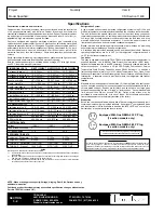 Preview for 4 page of Traulsen RDT132WPUT-HHS Specification Sheet