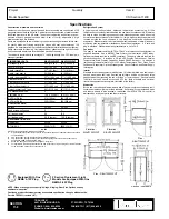 Preview for 2 page of Traulsen RHT126WPUT-HHG Specifications