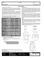 Preview for 2 page of Traulsen RHT126WUT-FHS Specification Sheet