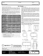 Предварительный просмотр 2 страницы Traulsen RHT132WPUT-FHG Specifications