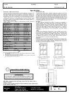 Предварительный просмотр 2 страницы Traulsen RHT232NUT-FSL Specification Sheet