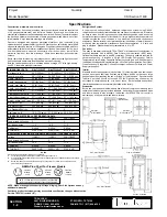 Preview for 2 page of Traulsen RLT132WUT-FHS Specification Sheet