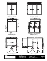 Preview for 3 page of Traulsen RR1264LUT-FHS Specification Sheet