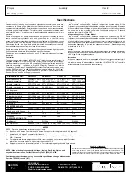 Preview for 4 page of Traulsen RR1264LUT-FHS Specification Sheet