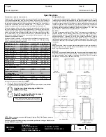 Preview for 2 page of Traulsen RRI332LPUT-FHS Specification Sheet