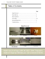 Preview for 2 page of Traulsen TD078HT Training Manual