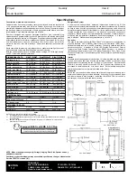 Preview for 2 page of Traulsen TR35755 Specification Sheet