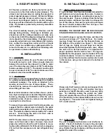 Preview for 3 page of Traulsen Traulsen Quality Refrigeration Owner'S Manual