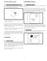 Preview for 5 page of Traulsen UHT Series Owner'S Manual