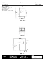 Предварительный просмотр 2 страницы Traulsen UPT276-L Specification Sheet