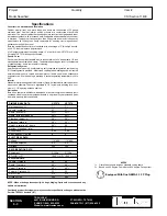 Предварительный просмотр 4 страницы Traulsen UPT276-L Specification Sheet