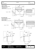 Preview for 2 page of Traulsen UPT4812-LR Specifications